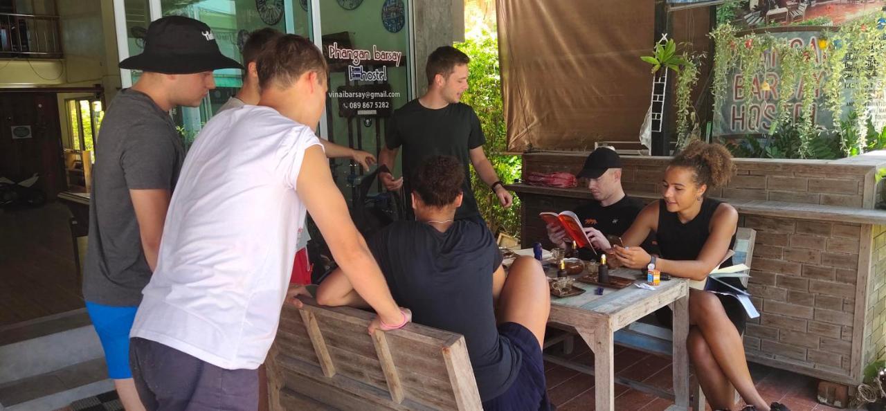Phangan Barsay Hostel Thongsala Zewnętrze zdjęcie