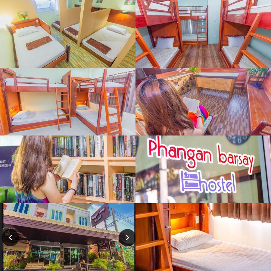 Phangan Barsay Hostel Thongsala Zewnętrze zdjęcie
