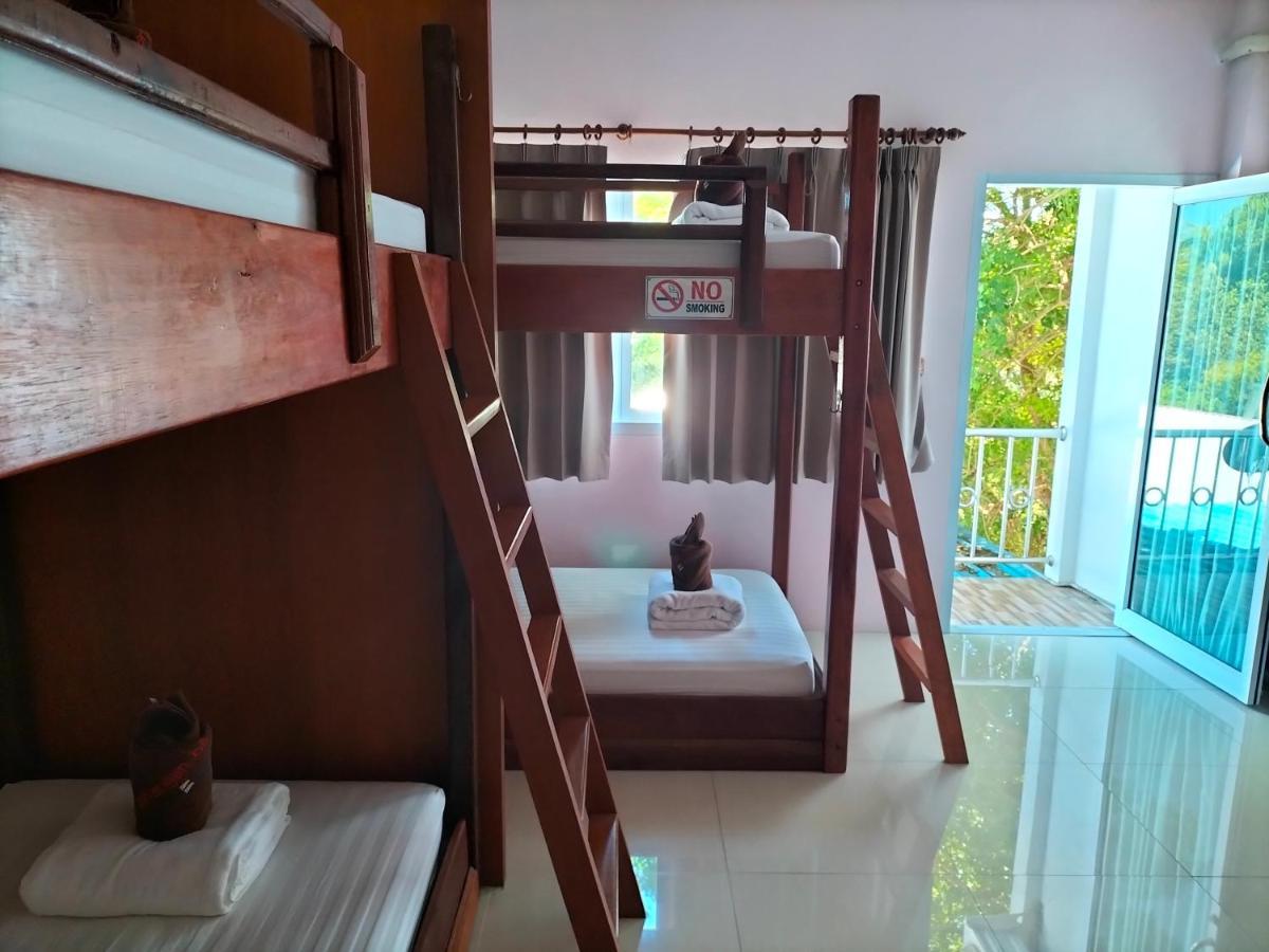 Phangan Barsay Hostel Thongsala Zewnętrze zdjęcie