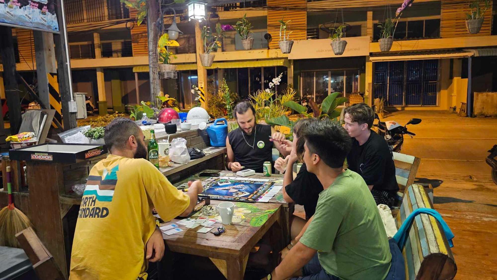 Phangan Barsay Hostel Thongsala Zewnętrze zdjęcie