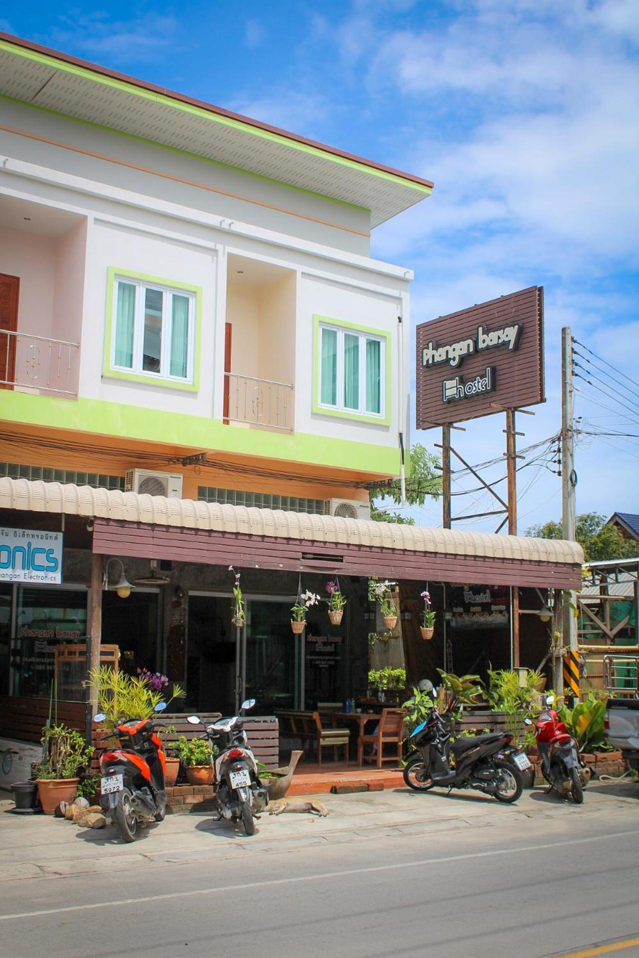 Phangan Barsay Hostel Thongsala Zewnętrze zdjęcie